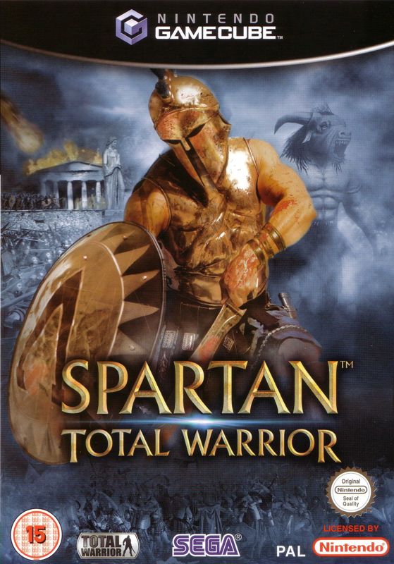 Front Cover for Spartan: Total Warrior (GameCube)