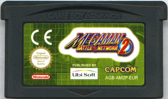 Media for Mega Man Battle Network 2 (Game Boy Advance)