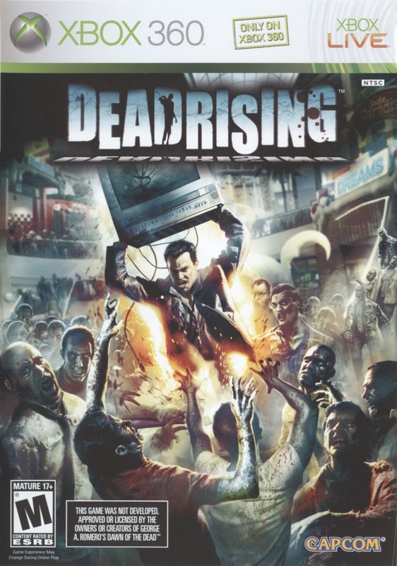  Dead Rising 2 - Xbox One, Standard Edition : Capcom U S a Inc:  Everything Else