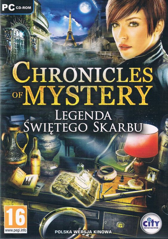 Front Cover for Chronicles of Mystery: The Legend of the Sacred Treasure (Windows)