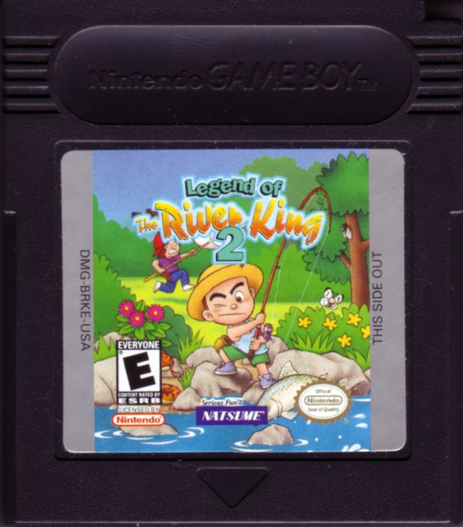 Media for Legend of the River King 2 (Game Boy Color)