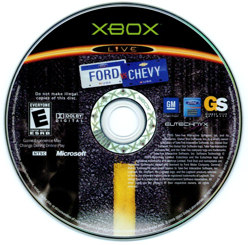 Media for Ford Vs. Chevy (Xbox)