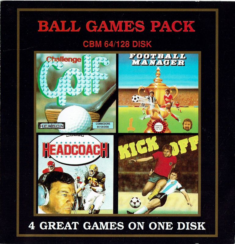 The Ball Games Pack (1991) MobyGames