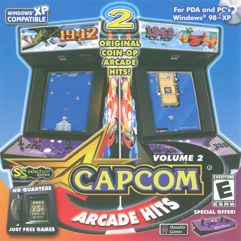 Other for Capcom Arcade Hits Volume 2 (Windows): Jewel Case - Front