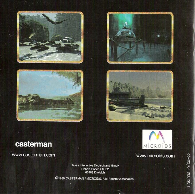 Amerzone: The Explorer's Legacy cover or packaging material - MobyGames