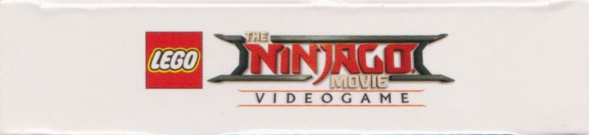 Spine/Sides for The LEGO Ninjago Movie Video Game (Nintendo Switch) (/w Lloyd LEGO Mini figurine): Top