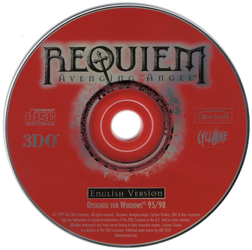Media for Requiem: Avenging Angel (Windows)