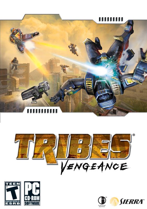Front Cover for Tribes: Vengeance (Windows)