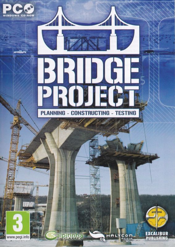 Front Cover for Bridge Project (Windows)