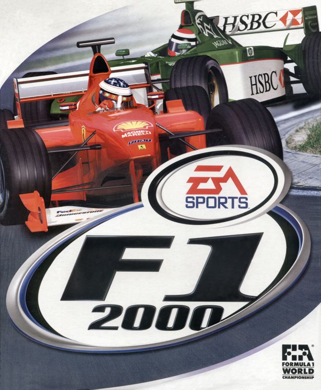 Front Cover for F1 2000 (Windows)