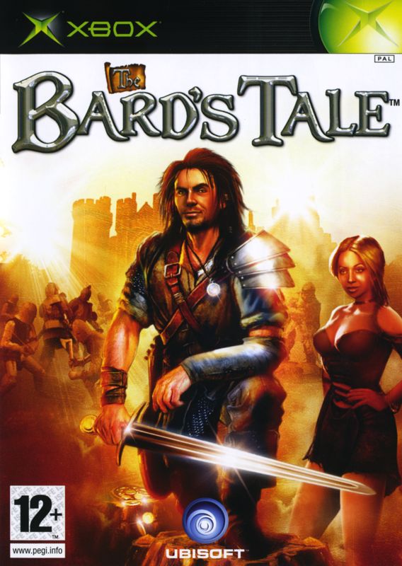 Front Cover for The Bard's Tale (Xbox)