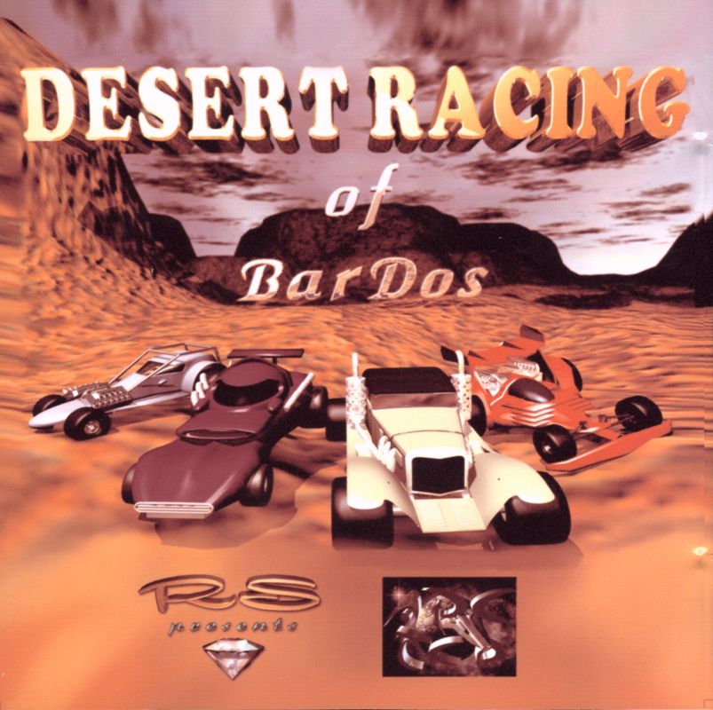 Front Cover for Desert Racing of BarDos (Amiga)