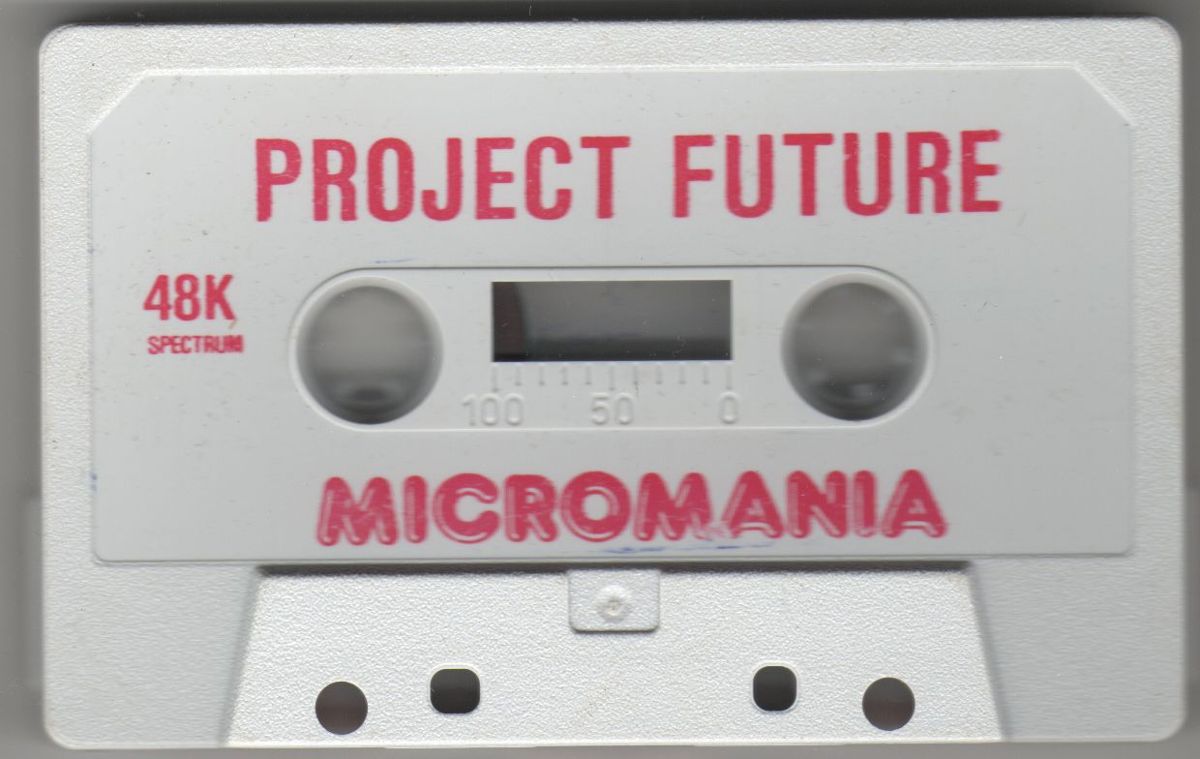 Media for Project Future (ZX Spectrum)
