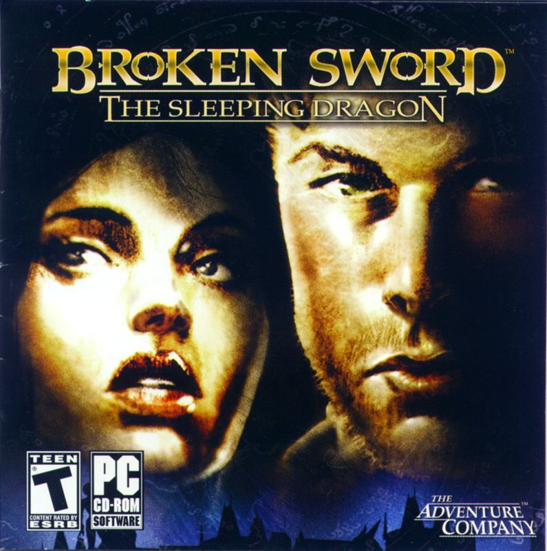Other for Broken Sword: The Sleeping Dragon (Windows): Jewel Case - Front