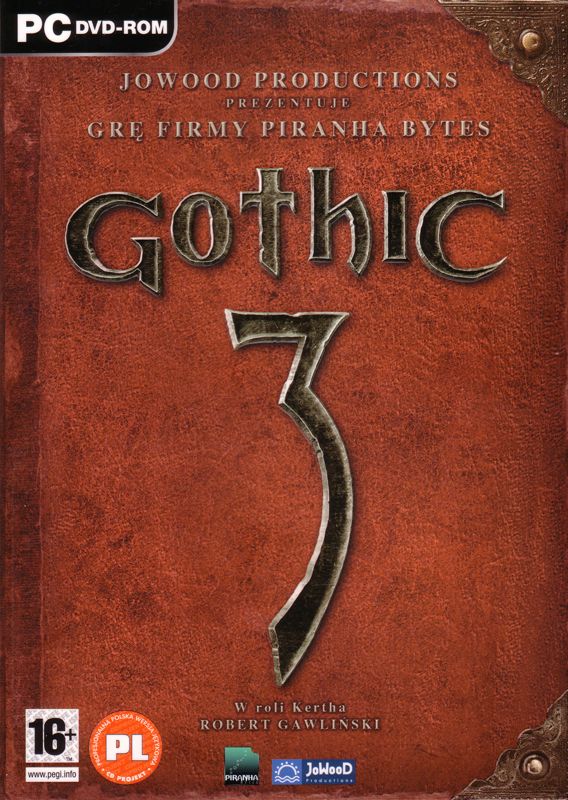 Front Cover for Gothic 3 (Windows)