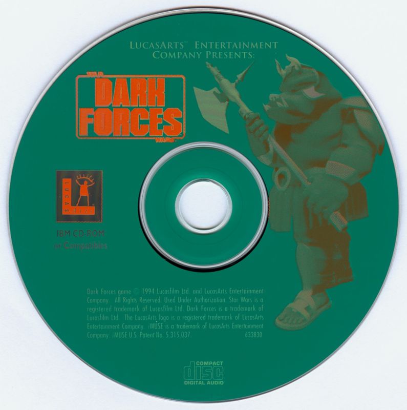 Media for Star Wars: Dark Forces (DOS)