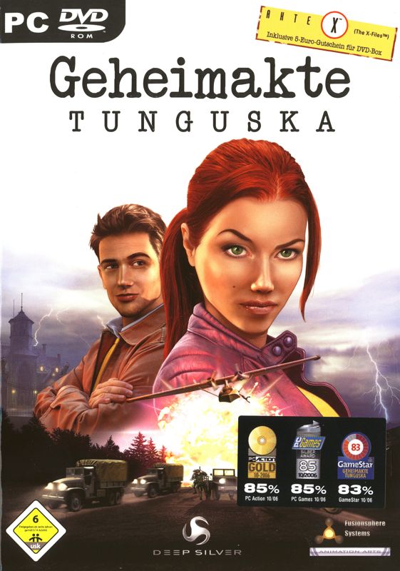 Front Cover for Secret Files: Tunguska (Windows)