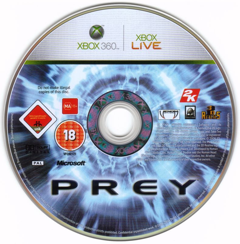 Media for Prey (Xbox 360)