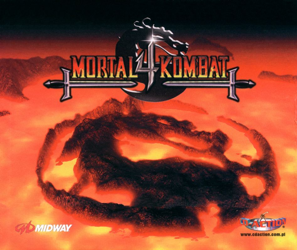 Mortal Kombat 4 Ps1 Cover