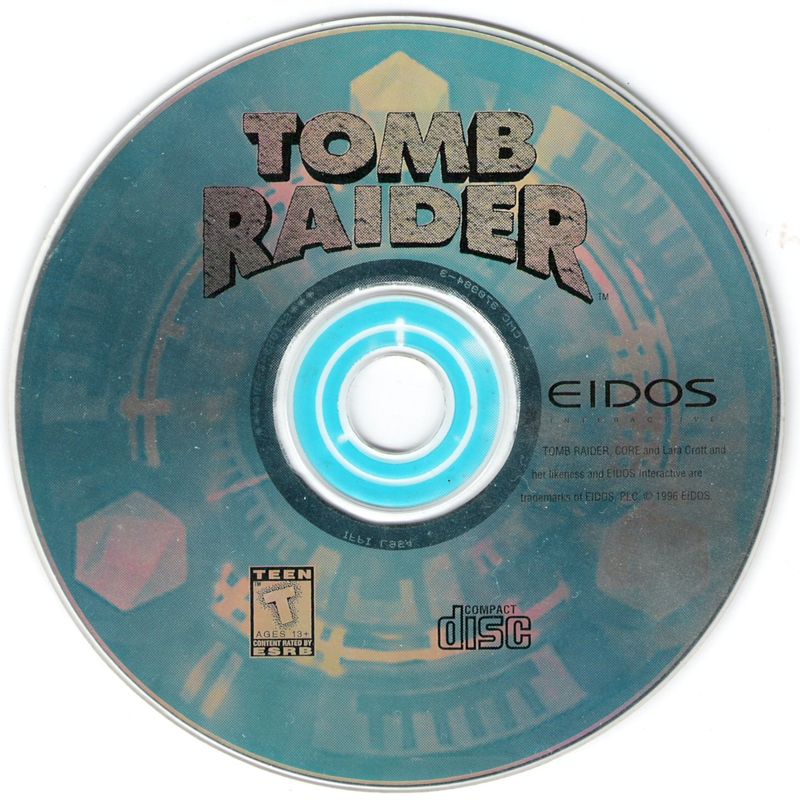 Media for Tomb Raider (DOS)