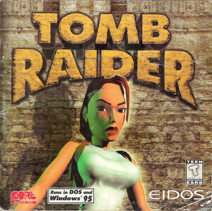 Other for Tomb Raider (DOS): Jewel Case - Front Cover