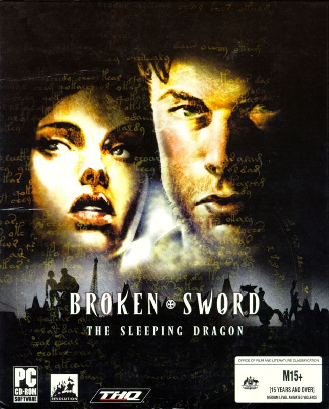Front Cover for Broken Sword: The Sleeping Dragon (Windows)