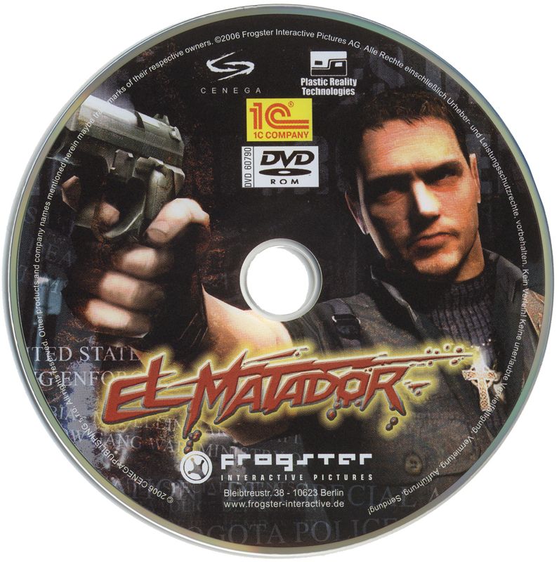 Media for El Matador (Games Convention 2006 Edition) (Windows)