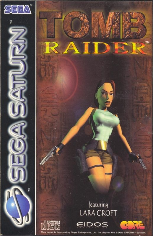 Front Cover for Tomb Raider (SEGA Saturn)