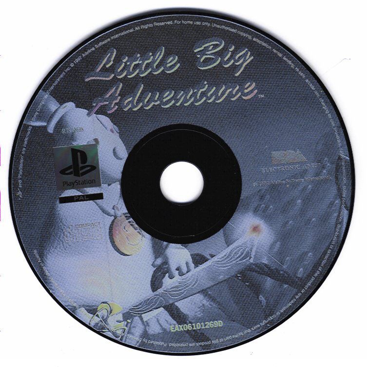 Other for Relentless: Twinsen's Adventure (PlayStation): disc