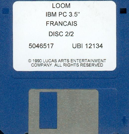 Media for Loom (DOS): Disk 2/2
