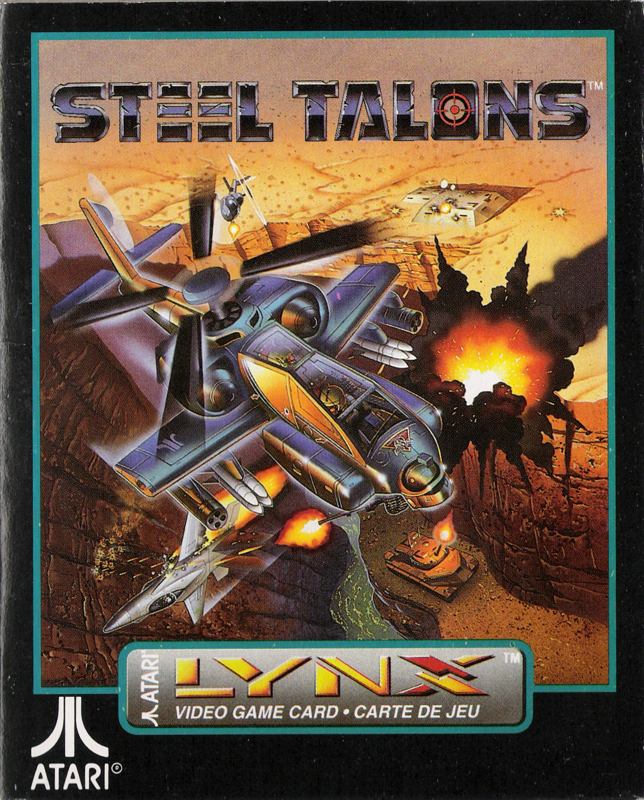 Front Cover for Steel Talons (Lynx)
