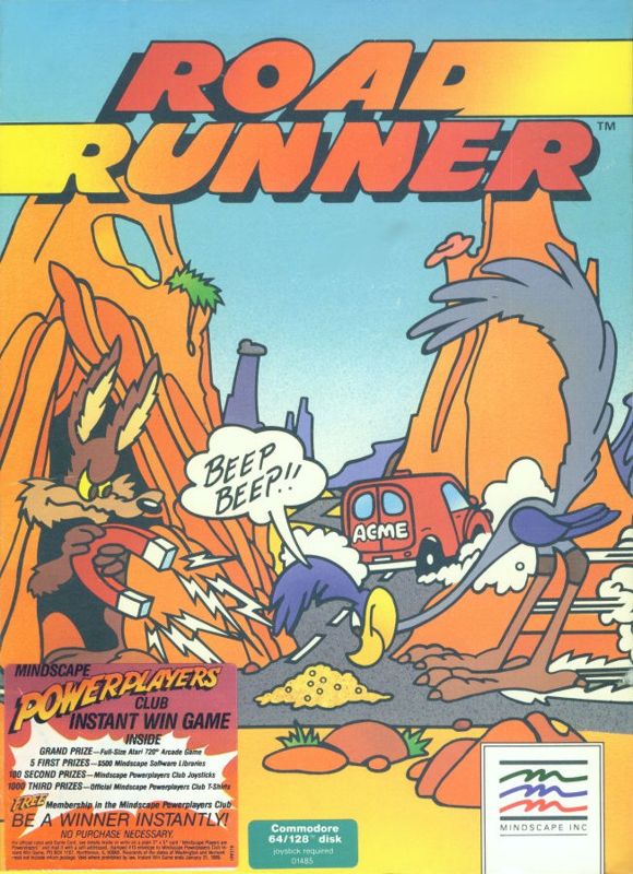 Road Runner cover or packaging material MobyGames