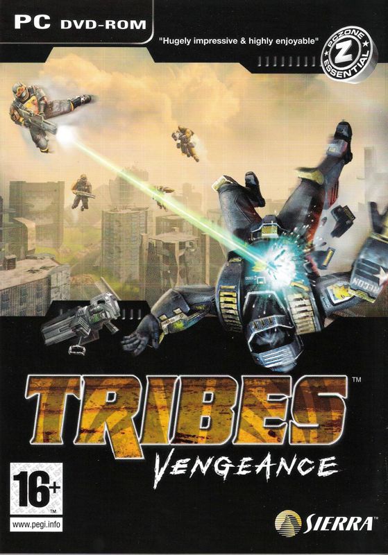 Front Cover for Tribes: Vengeance (Windows) (DVD release)