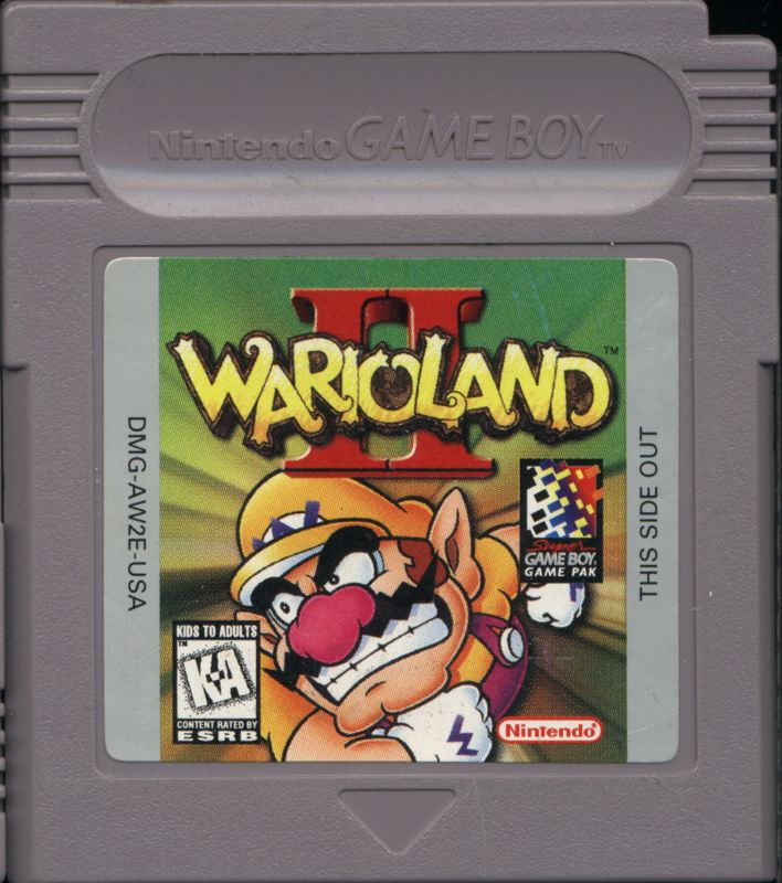 Media for Wario Land II (Game Boy)