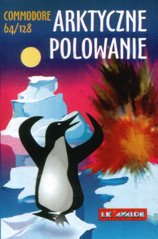 Front Cover for Arktyczne Polowanie (Commodore 64)