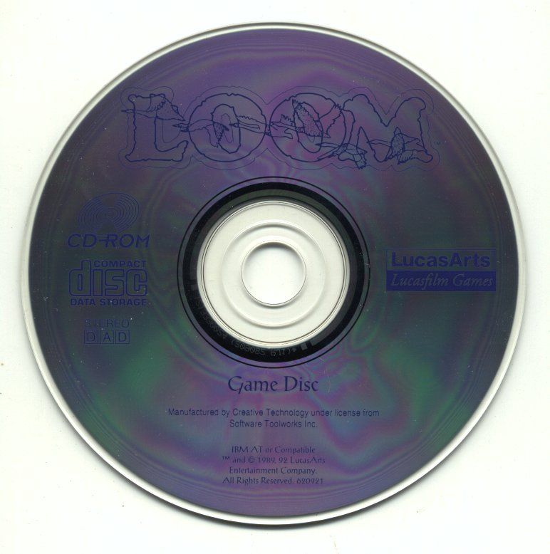 Media for Loom (DOS) (CD-ROM release)
