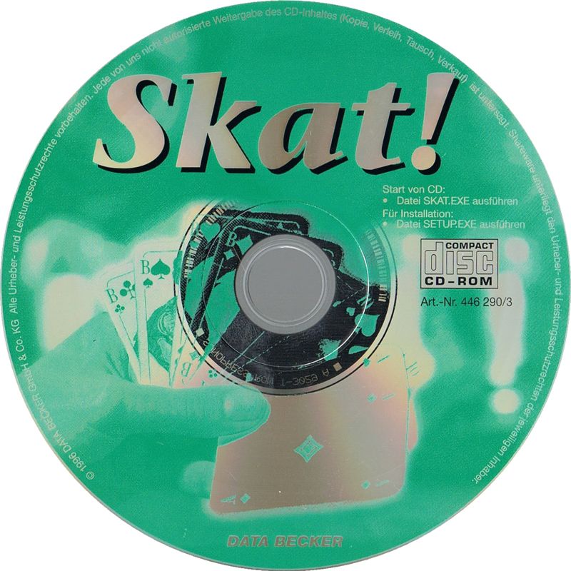 Media for Skat! (Windows) (Book)