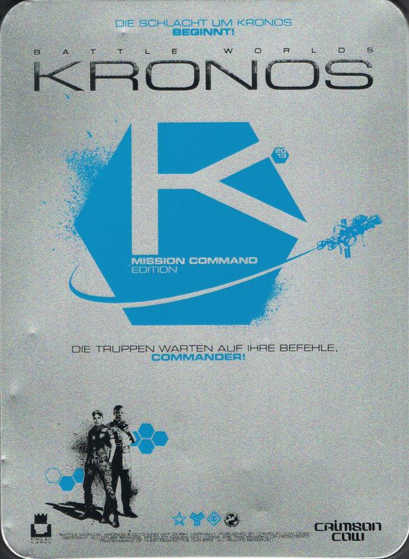 Other for Battle Worlds: Kronos (Mission Command Edition) (Linux and Macintosh and Windows): Metal Box - Front