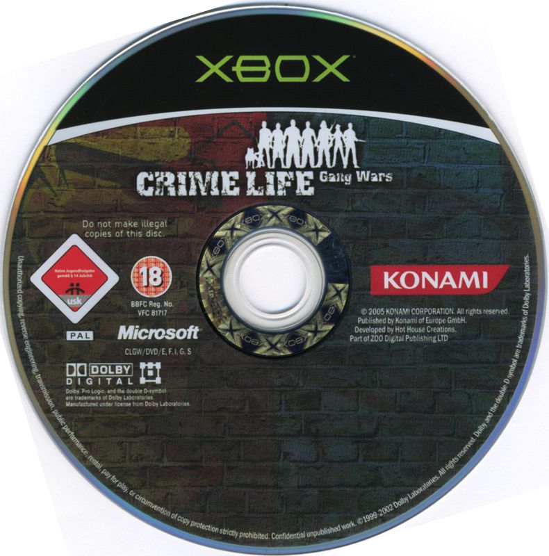 Media for Crime Life: Gang Wars (Xbox)