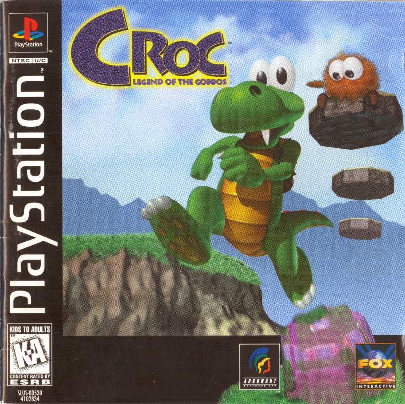 Croc: Legend of the Gobbos - Wikipedia