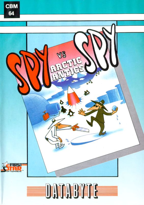 Front Cover for Spy vs. Spy III: Arctic Antics (Commodore 64) (Floppy Disk version)