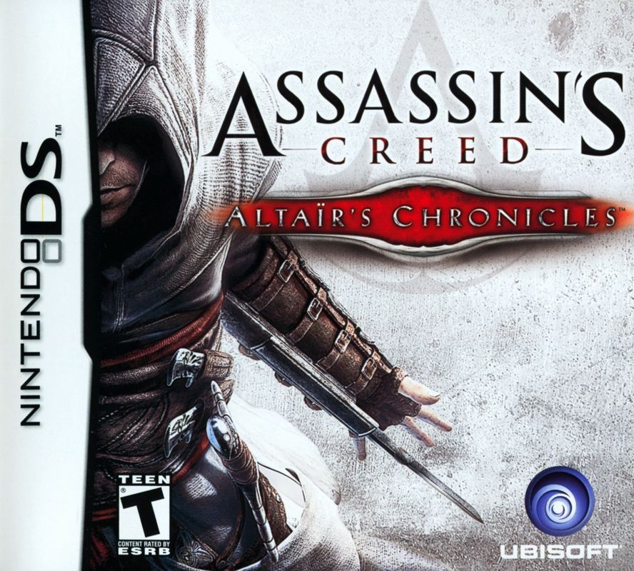Front Cover for Assassin's Creed: Altaïr's Chronicles (Nintendo DS)