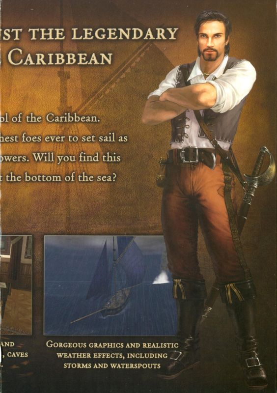 Media for Pirates of the Caribbean (Windows): Right Flap
