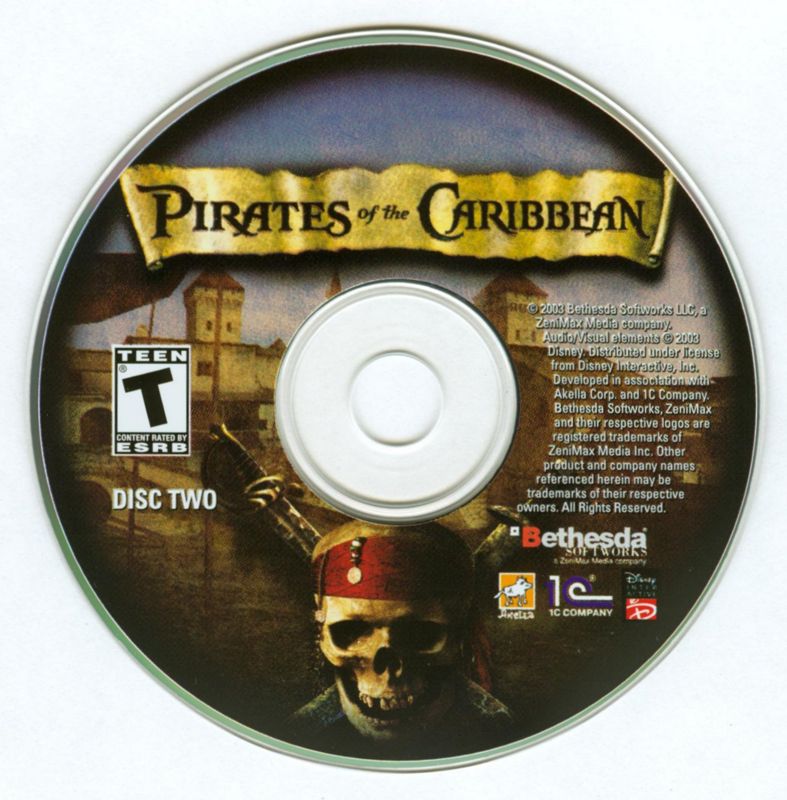 Media for Pirates of the Caribbean (Windows): Disc 2