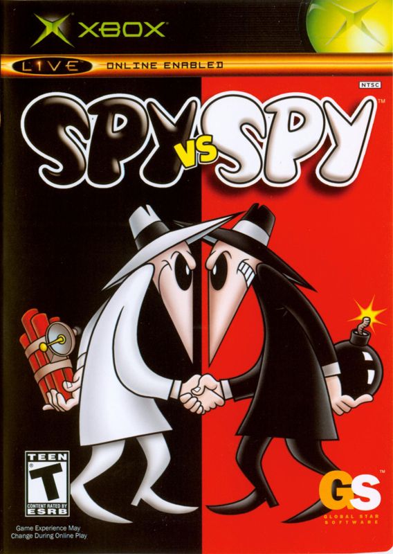Front Cover for Spy vs Spy (Xbox)