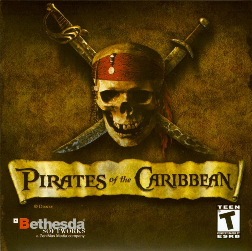 Other for Pirates of the Caribbean (Windows): Jewel Case - Front