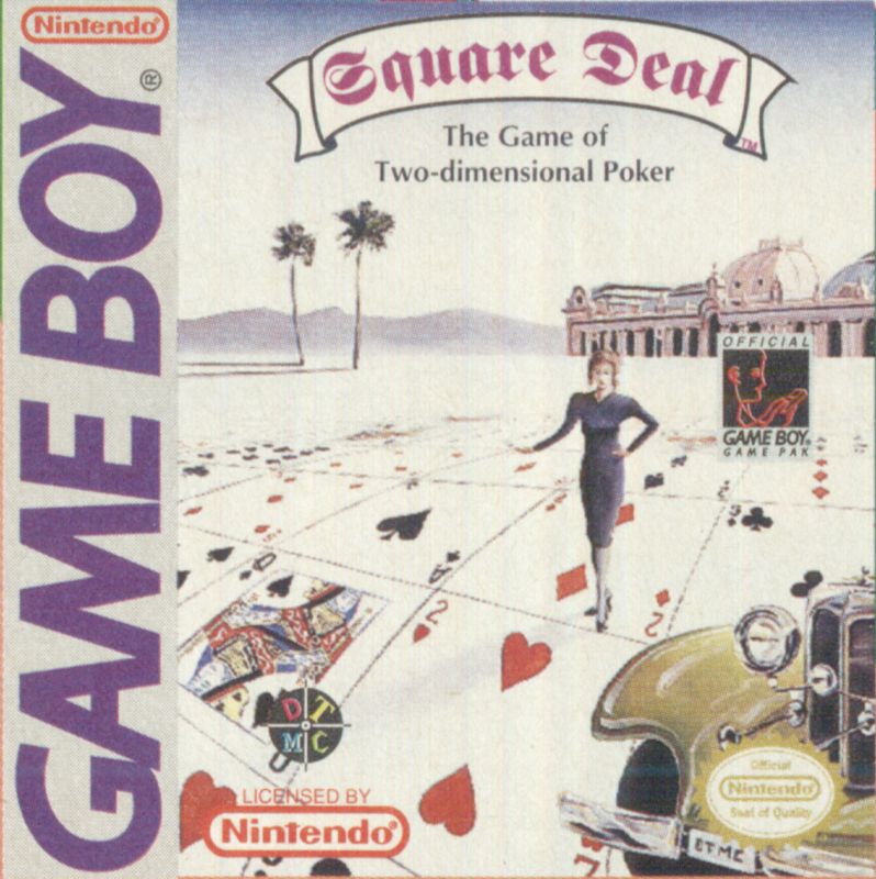 Front Cover for Square Deal (Game Boy)