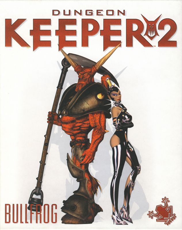 Front Cover for Dungeon Keeper 2 (Windows)