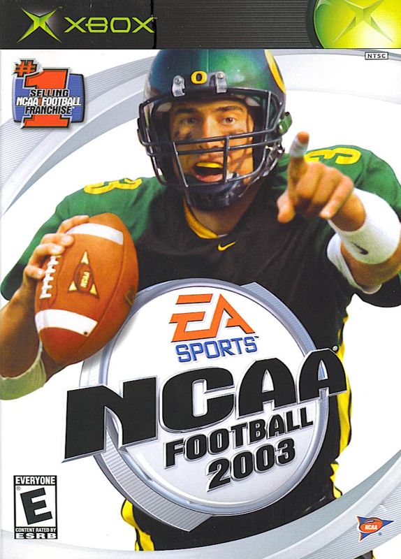 Front Cover for NCAA Football 2003 (Xbox)