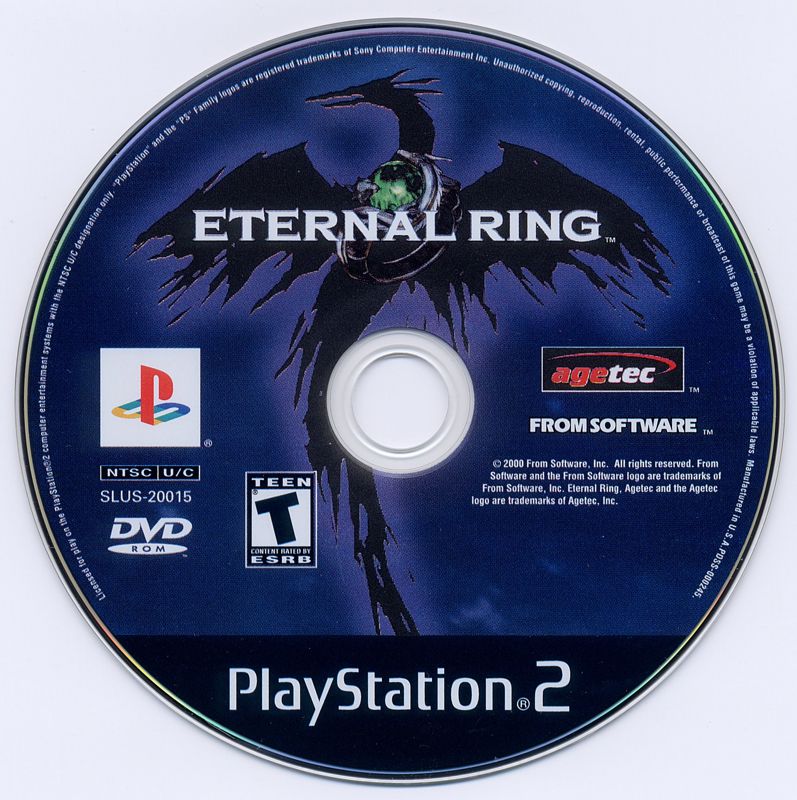 Media for Eternal Ring (PlayStation 2)